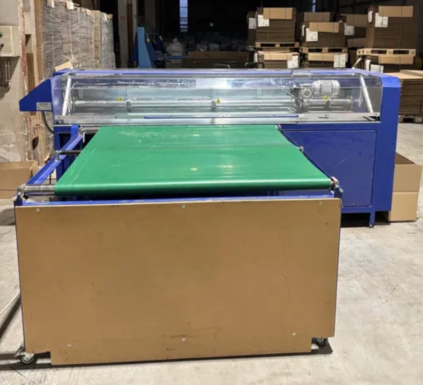 Pak Projekt Boxmaker 2400 — maszyna do produkcji kartonów z tektury falistej (2017) 2