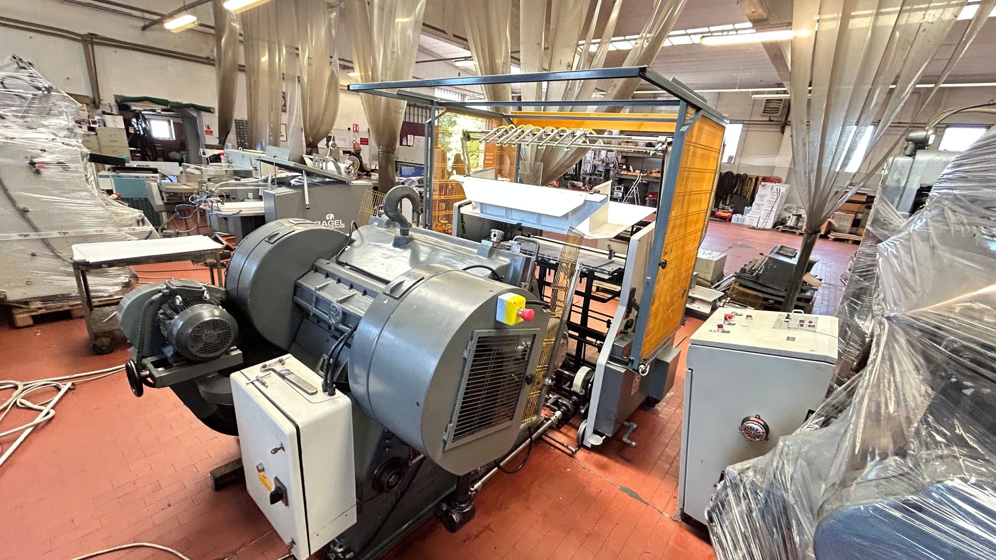 Rabolini Imperia C — die-cutting and hot foil stamping platen with automatic feeder 80 × 110 cm (1994) 3
