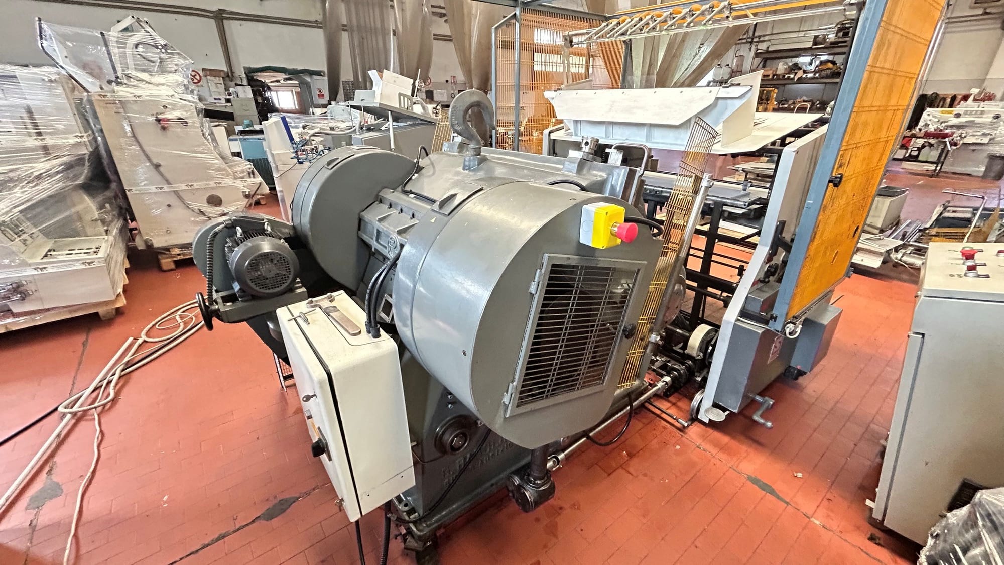 Rabolini Imperia C — die-cutting and hot foil stamping platen with automatic feeder 80 × 110 cm (1994) 4