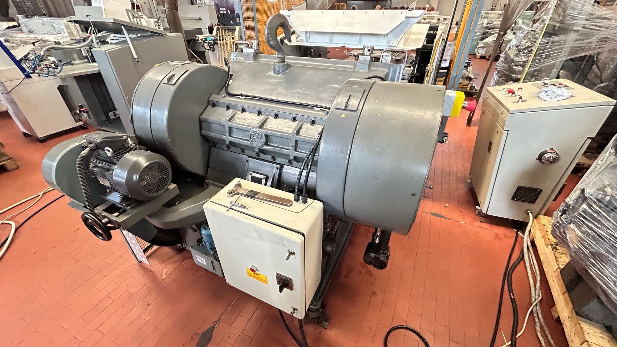 Rabolini Imperia C — die-cutting and hot foil stamping platen with automatic feeder 80 × 110 cm (1994) 5