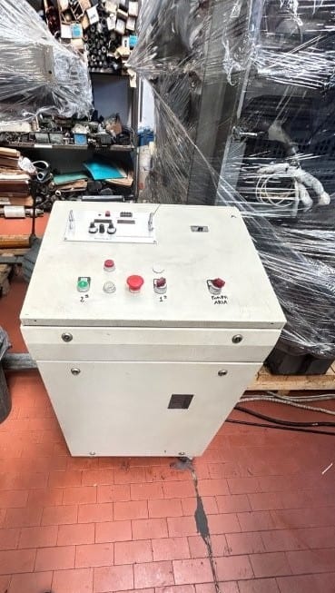 Rabolini Imperia C — die-cutting and hot foil stamping platen with automatic feeder 80 × 110 cm (1994) 12