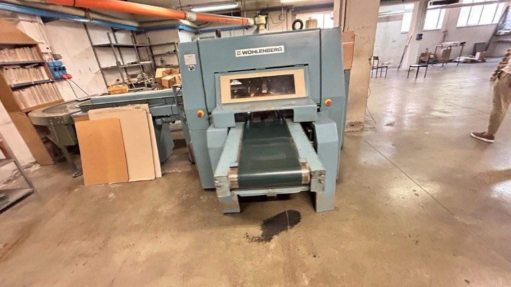 Wohlenberg 44 FM 50 — three-knife trimmer with automatic feeding (1989) 7