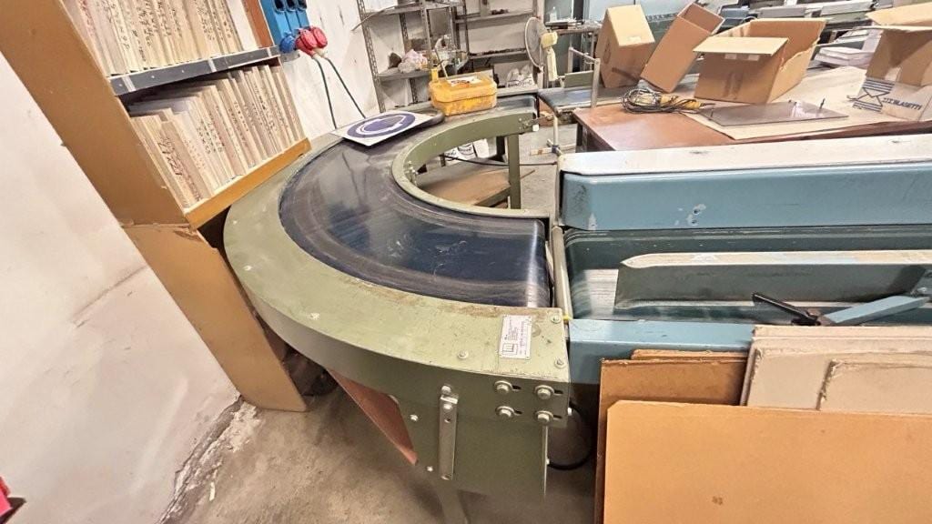 Wohlenberg 44 FM 50 — three-knife trimmer with automatic feeding (1989) 8