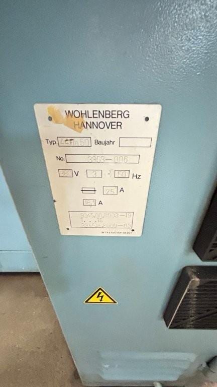 Wohlenberg 44 FM 50 — three-knife trimmer with automatic feeding (1989) 18